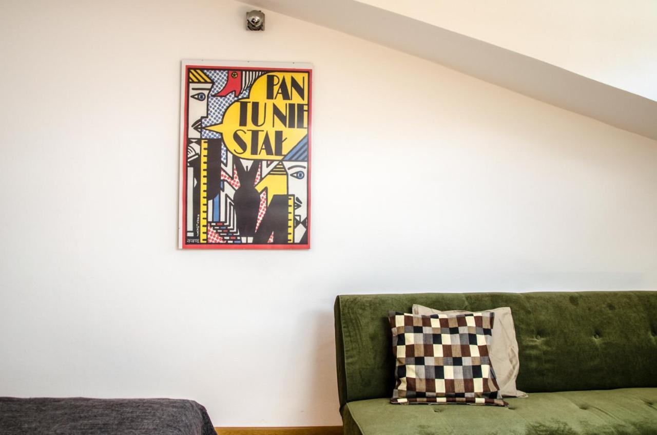 Radna Apartment Warsaw Exterior photo